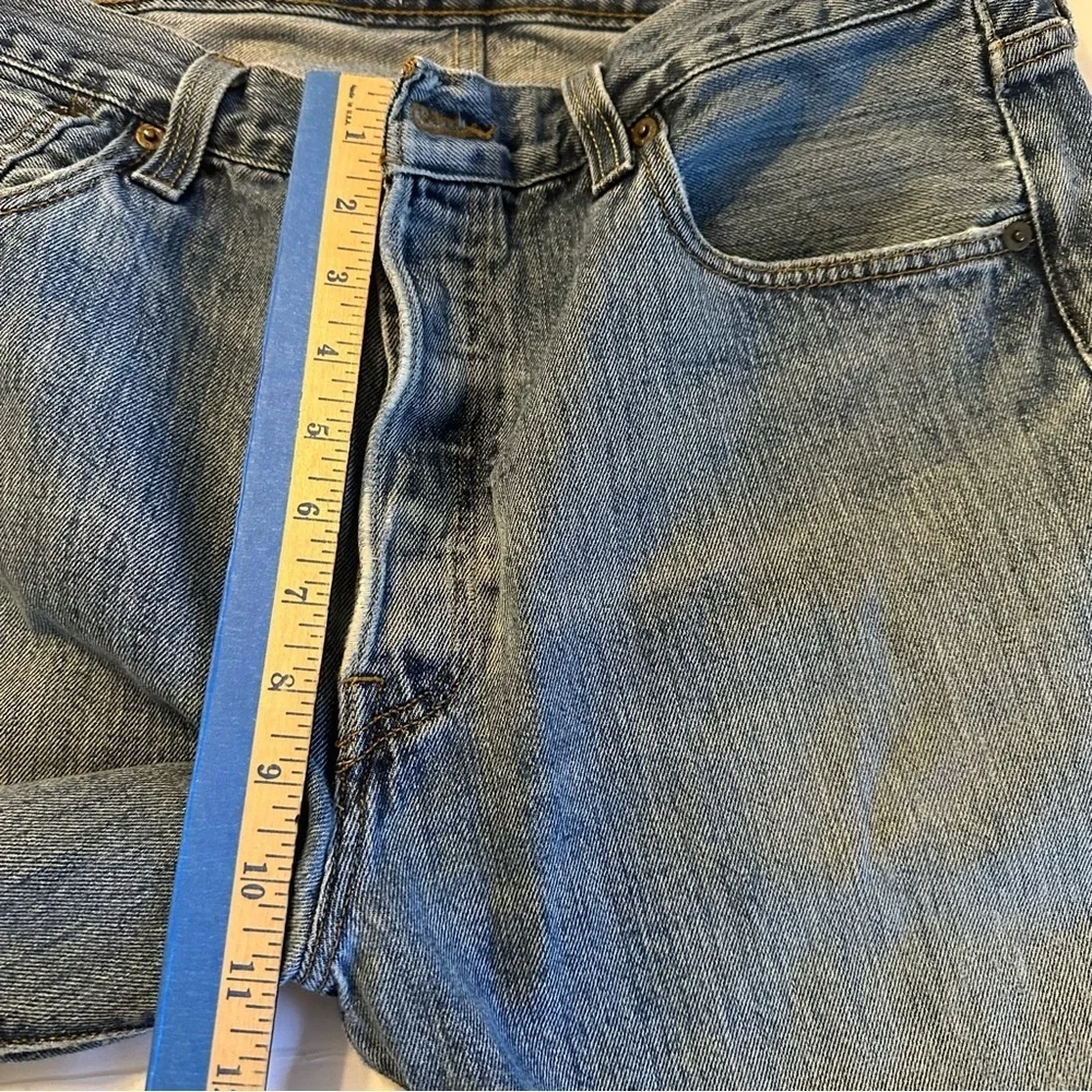 Levi's 501 cut-off jean shorts. Original Size 36